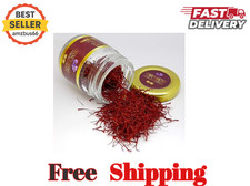 Organic Saffron - Award Winning all Red Certified Organic Saffron Threads -1gram