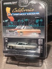 Raw Chase Greenlight 1971 Cadillac Coupe DeVille California Lowrider Series  (O)