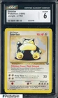 1999 Pokemon Jungle #27/64 Snorlax CGC 6 EX-NM