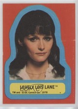1978 Topps Superman The Movie Stickers Lovely Lois Lane 1eb2