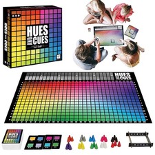 Hues and Cues Brettspiel 480 Farbtöne für 3...