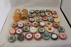 Vintage Yankee Candle Wax Potpourri Tarts ~ Assorted Lot of 47 Sealed poor cond.