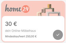 30€ Home24 Gutschein - MBW 250€