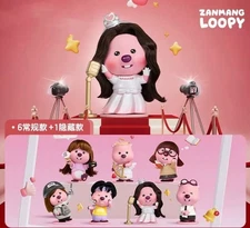 Authentic Zanmang Loopy Moments Series Figure Blind Box Confirmed Figure Toy