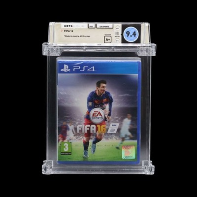 FIFA 16 - PlayStation 4 (PAL) (United Kingdom) (WATA: 9.4)
