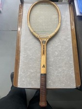 Kawasaki Kawasaki MASTER STROKE Showa Retro All Wooden Tennis Racket
