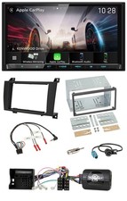 Kenwood Lenkrad 2DIN USB DAB Bluetooth Autoradio f&uuml;r Mercedes SLK R171 2004-2008