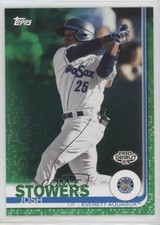 2019 Topps Pro Debut Green 62/99 Josh Stowers #198 4z8