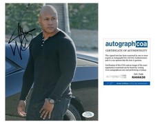LL Cool J Signed Autographed 8x10 Photo NCIS Los Angeles ACOA
