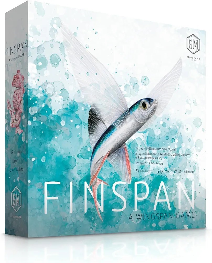 Finspan - Stonemaier Games - Wingspan Series Board Game