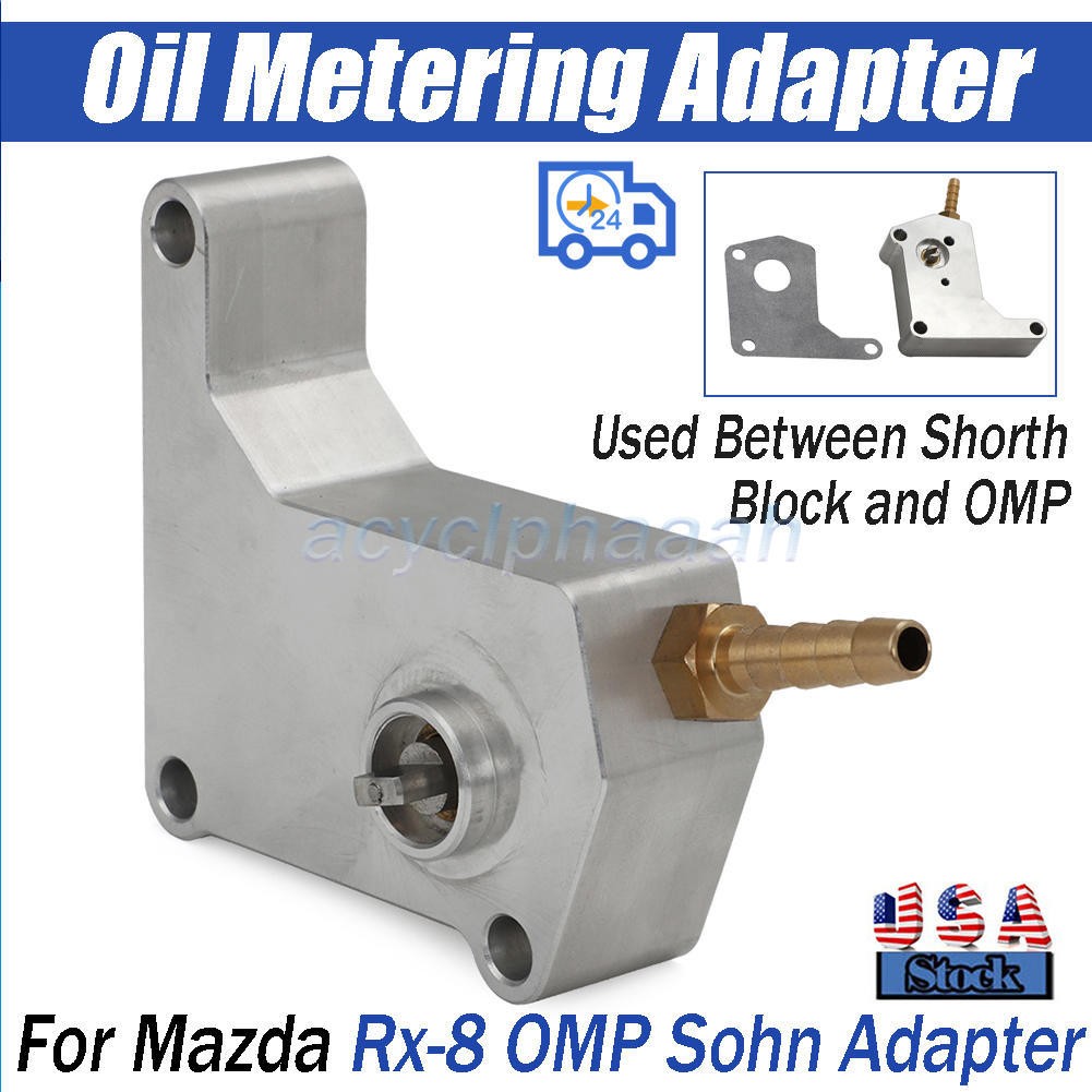 For Mazda Rx-8 OMP Sohn Adapter Oil Metering Adapter Kit Full