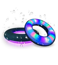 IPX6 Waterproof Speaker with Dynamic LED Light,Bluetooth Speaker,Portable Blu...