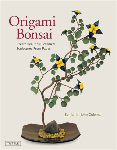 Origami Bonsai: Create Beautiful Botanical Sculptures from Paper: Origami Book - Bild 1 von 2