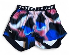 NWOT Under Armour Women's Medium Play Up 3.0 Shorts Loose Fit Gradient