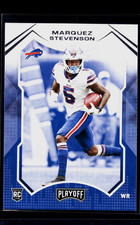 2021 Panini Playoff #295 Marquez Stevenson RC Rookie Buffalo Bills Football Card. rookie card picture
