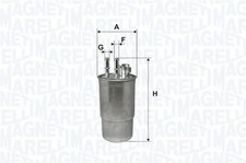 Kraftstofffilter MAGNETI MARELLI 153071760220 Leitungsfilter für FORD FIORINO KA