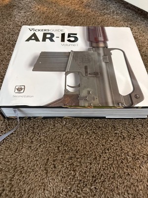 Vickers Guide AR-15 Volume 1 Out of Print