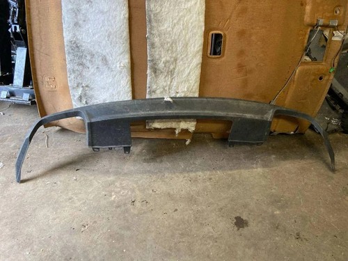 Rear bumper lower part trim