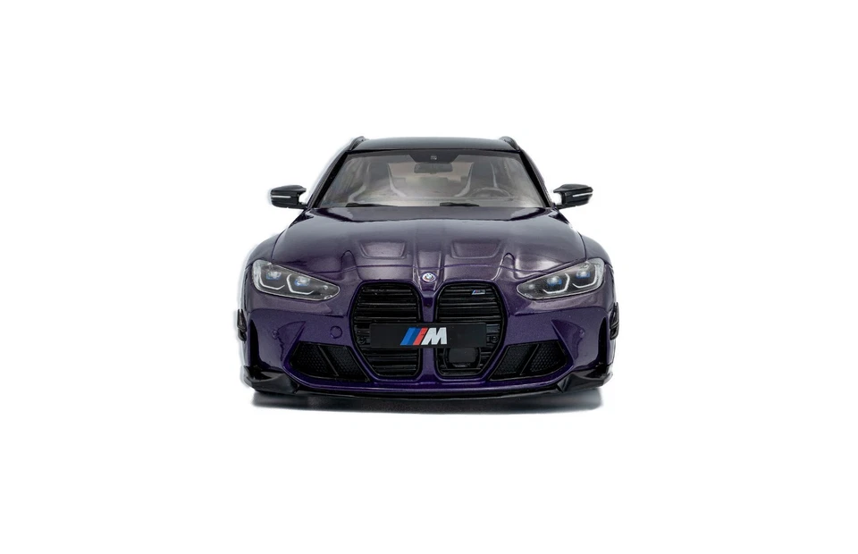 SOLIDO S1813701 BMW M3 TOURING TWILIGHT PURPLE PEARL 2024 1/18 - Image 3 of 4