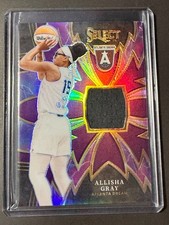 2024 Select WNBA Sparks Purple Prizms #9 Allisha Gray