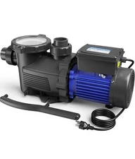 Aquastrong in/above ground pool pump 2 HP Dual Speed