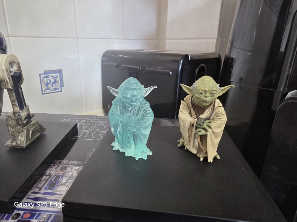 Star Wars Kotobukiya Yoda & R2-D2 Dagobah Pack ARTFX 1/10th Scale Model complete - Image 4 of 4