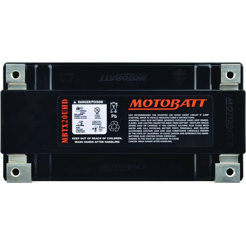 Batería Motobatt para Buell RSS1200 1200cc 91-93 Foto 4 de 4