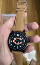 SPARO Chicago Bears Men’s Wrist Watch Leather Band