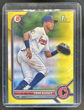 2022 Bowman Fran Alduey 1st Prospect Yellow #/75 Guardians