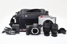 Pentax K-3 24.3 MP Digital SLR Camera w/18-55  50-200mm Lenses From JAPAN 2879