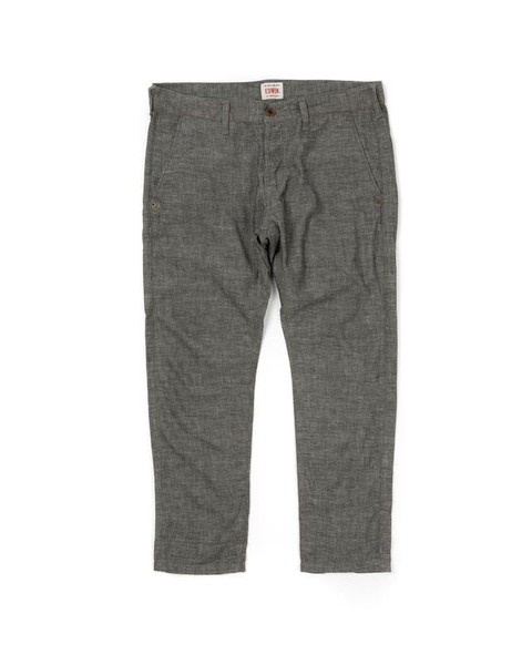 Men Edwin Trousers Grey 32 / M / 46