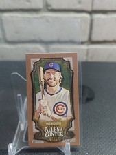 2024 Topps - Allen and Ginter Patrick Wisdom #309 Mini Brown Border Chicago Cubs