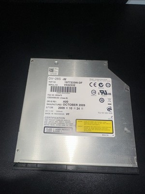 TEAC DV-28S-W 1977233W-DB DVD-ROM Disc Drive Internal SATA Tested Works