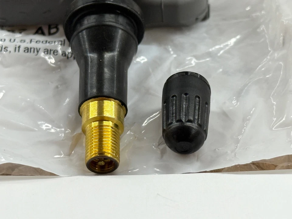 Sensor de sistema de presión de neumáticos Chrysler Dodge Jeep 2011-2021 (4) OEM MOPAR GENUINO Foto 4 de 4