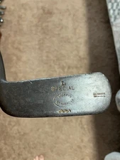 Antique Hickory Golf club - Tom Stewart/Tom Morris putter