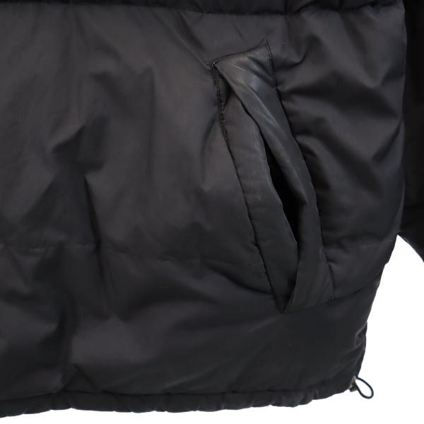 FIRSTDOWN reversible Down jacket 5L Black series … - image 4