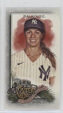 2022 Topps Allen & Ginter Mini A&G Back Rachel Balkovec #213 19fv