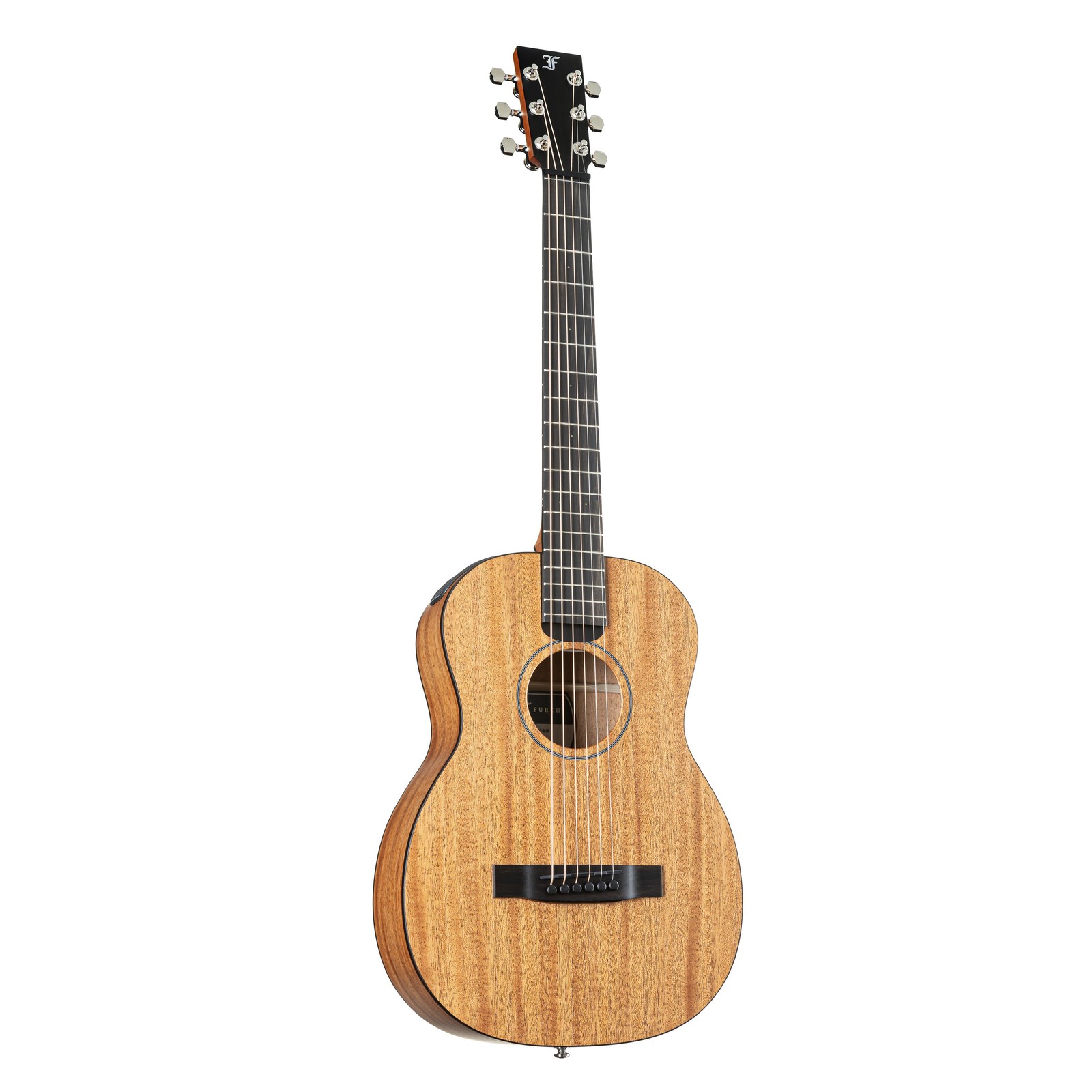 Нож Furch LJ-10-миллиметровый Little Jane Travel из красного дерева - Западная Италия