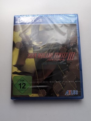 Shin Megami Tensei Iii Nocturne Hd Remaster (Sony PlayStation 4) PS Neu Und OVP 