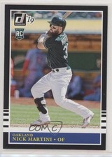 2019 Panini Donruss Retro 1985 Nick Martini #249 02k7