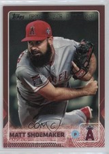 2015 Topps Future Stars Pink 17/50 Matt Shoemaker #597 1u6