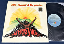Reggae RARE 🔥 BOB MARLEY & THE WAILERS "Uprising" Promo Only 1st US Press NM