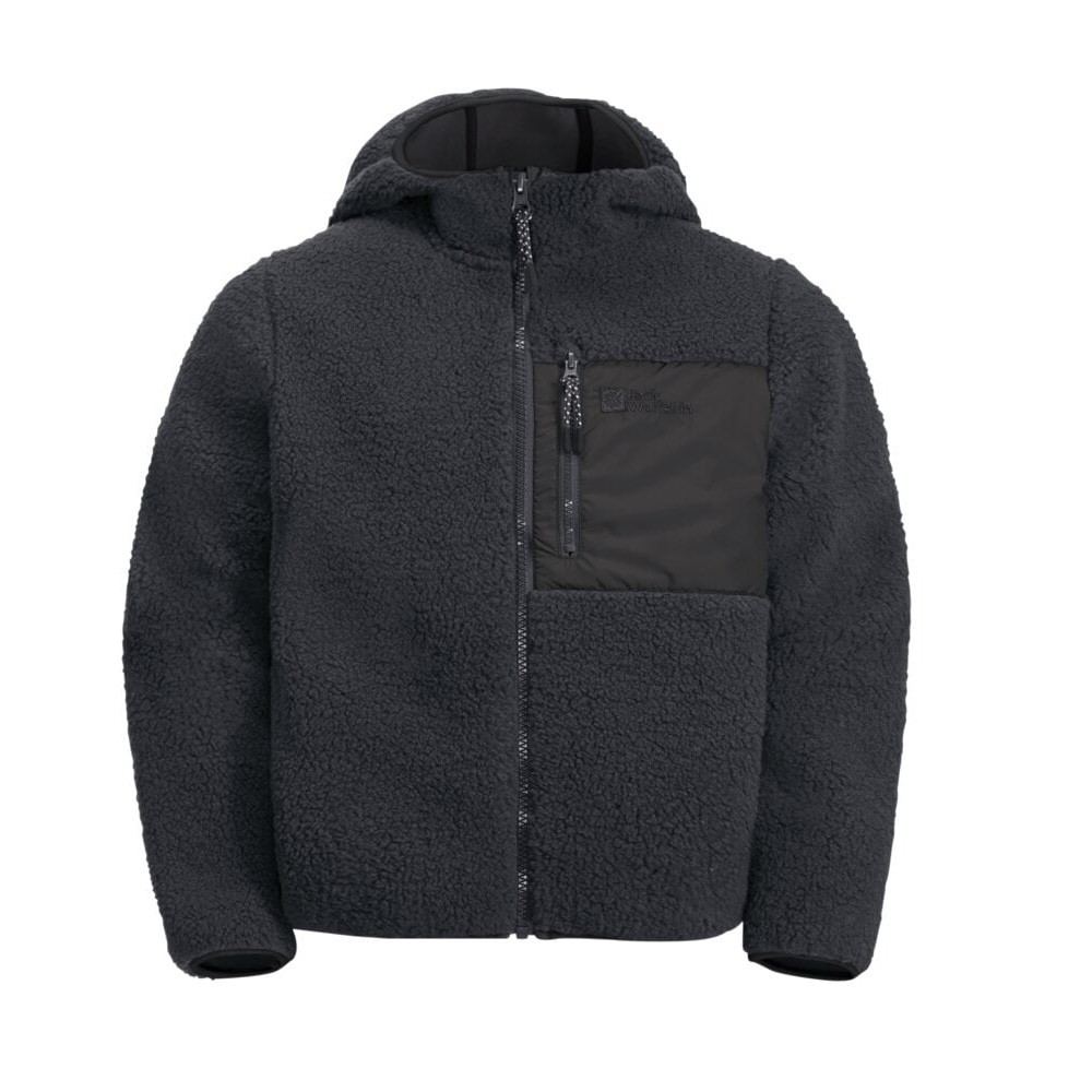 Капюшон Jacken Jack Wolfskin Ice Curl из волчьей шкуры 16092326350 13990₽