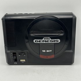 Sega Genesis Model 1 Console Bundle 31 Games 2 Controller Extension Cords Sonic