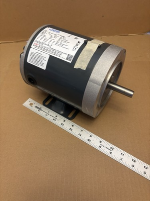 #ad #ad Leeson 3 Phase 1 3 HP 1725 RPM Motor 056T17T5305E G580 $259.99