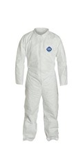 Dupont Tyvek TY120Safety Coverall, Size Medium, 25 per Case