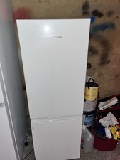Fridgemaster 60/40 Small White E-Rated Fridge Freezer Mc50165e