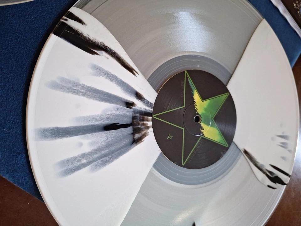 Panopticon – The Rime Of Memory 2x LP(Clear/White Butterfly Wings/Black Splatter - Image 3 of 4