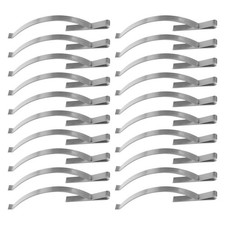 20 Pcs Screen Window Fixing Clip Spring Loaded Clips Frame Corner Rescreening