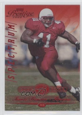 2000 Playoff Prestige Red Spectrum 36/100 Travis Prentice #268 Rookie RC 0f8